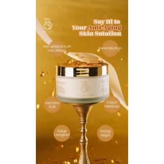 BIBILOP Gold Caviar Kit | Caviar Body Cream Pencerah Kulit